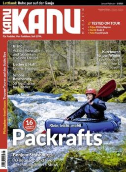 Kanu Magazin – Januar-Februar 2025