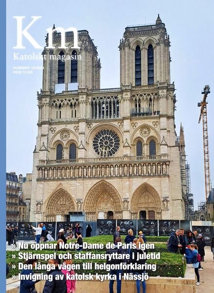 Katolskt Magasin – December 2024 Cover