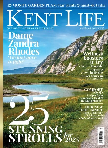 Kent Life – January 2025 Cover