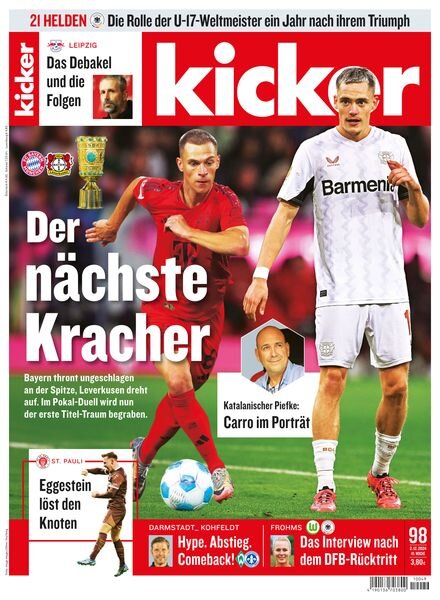 Kicker – 02 Dezember 2024 Cover