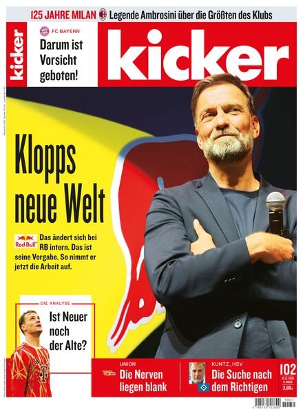 Kicker – 16 Dezember 2024 Cover