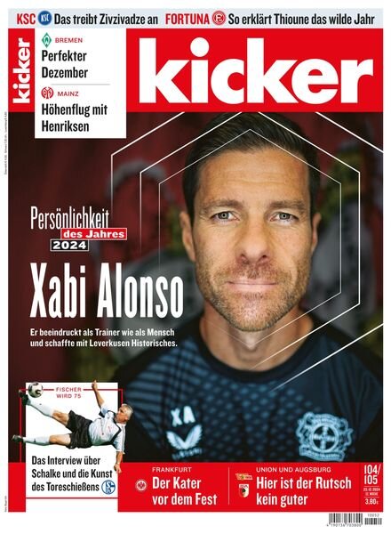 Kicker – 23 Dezember 2024 Cover