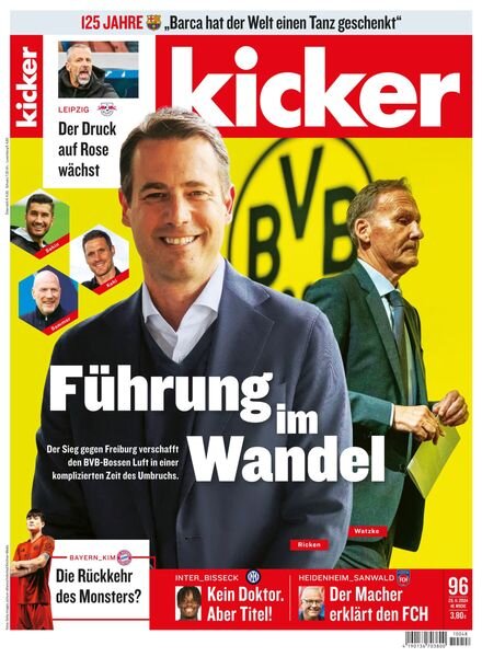 Kicker – 25 November 2024 Cover