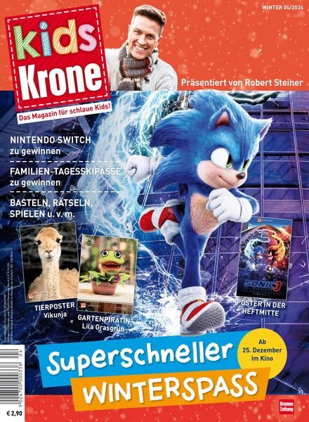 KidsKrone – Winter 2024 Cover