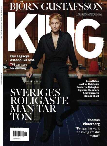 King – 18 December 2024 Cover