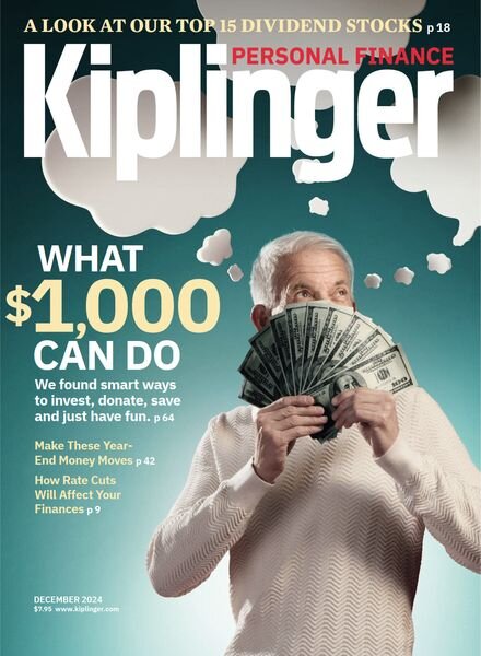Kiplinger’s Personal Finance – December 2024 Cover