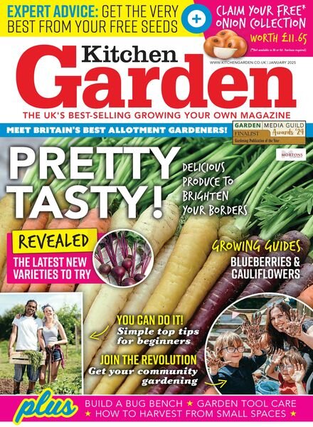 Kitchen Garden – January 2025 Cover