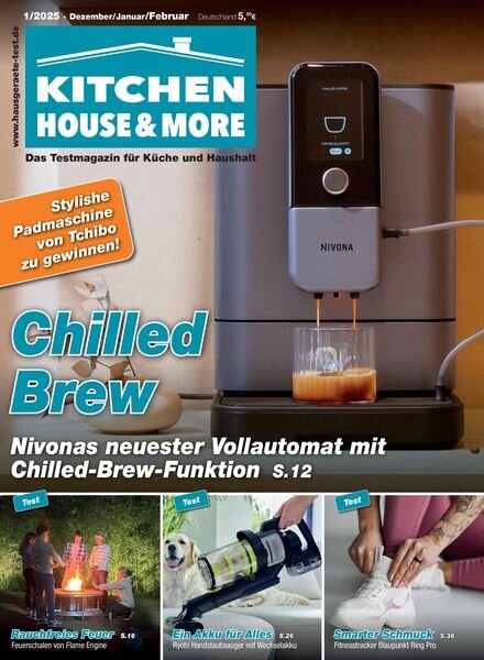 Kitchen House & More – November 2024 Cover