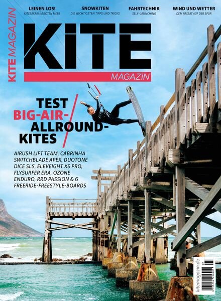 KITE Magazin – Dezember 2024 Cover