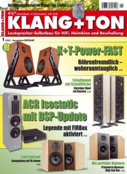 Klang & Ton – Dezember 2024-Januar 2025
