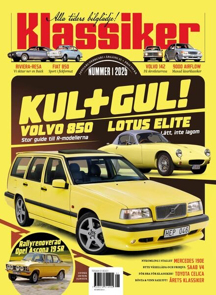 Klassiker – 18 December 2024 Cover