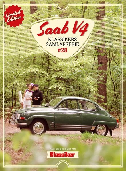 Klassiker Samlarserie – December 2024 Cover