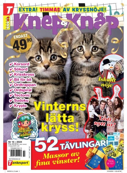 Knep & Knap – December 2024 Cover