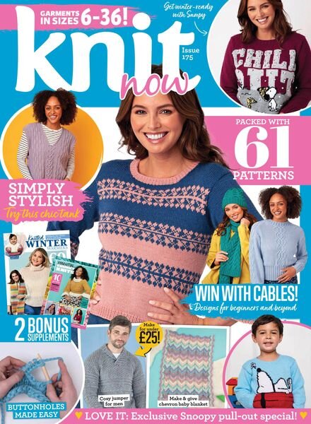 Knit Now – Issue175 2024 Cover