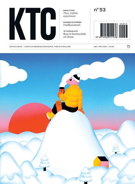 koffieTcacao Magazine – December 2024 – Januari-Februari-Maart 2025 Cover