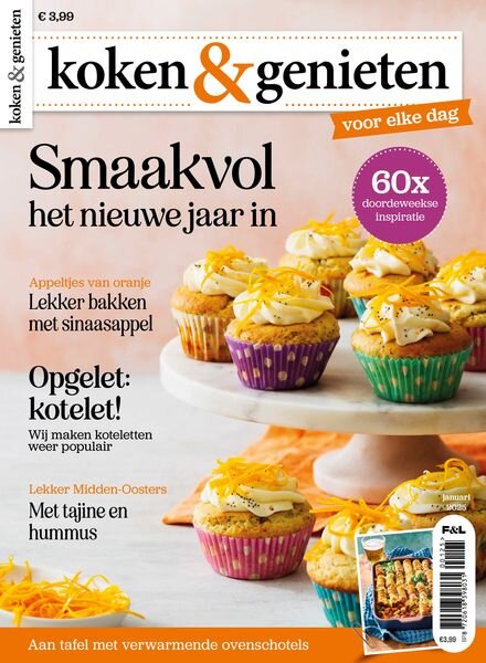 Koken & Genieten – Januari 2025 Cover