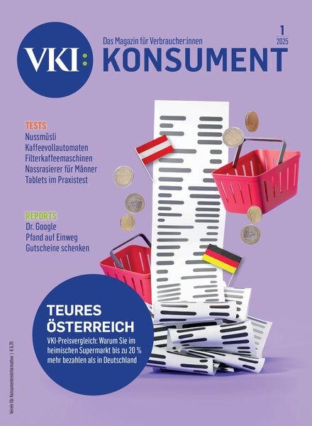 Konsument – Januar 2025 Cover