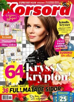 Korsord – 9 December 2024