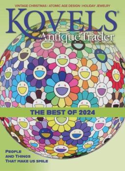 Kovels Antique Trader – January 2025