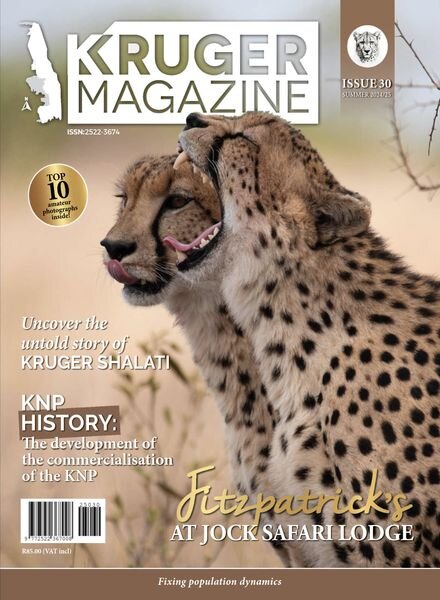 Kruger Magazine – Summer 2024-2025 Cover