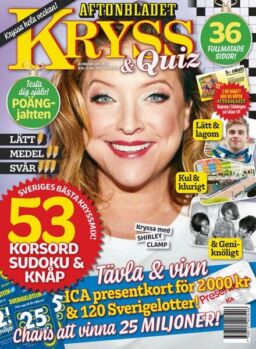 Kryss & Quiz – 16 December 2024