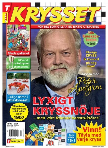 Krysset – December 2024 Cover