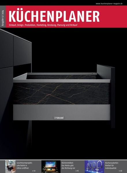 Kuchenplaner – Dezember 2024 Cover