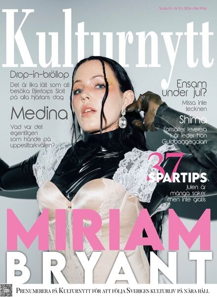 Kulturnytt – 27 December 2024 Cover