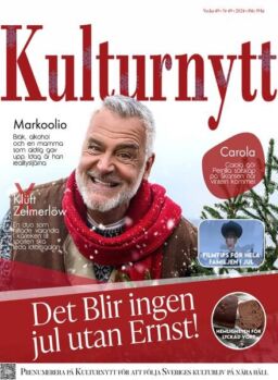 Kulturnytt – 6 December 2024