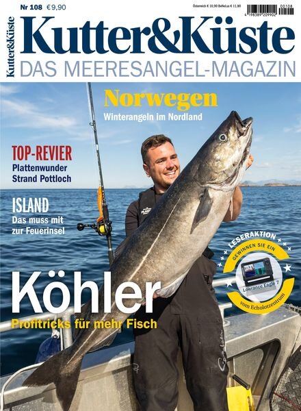 Kutter & Kuste – 3 Dezember 2024 Cover