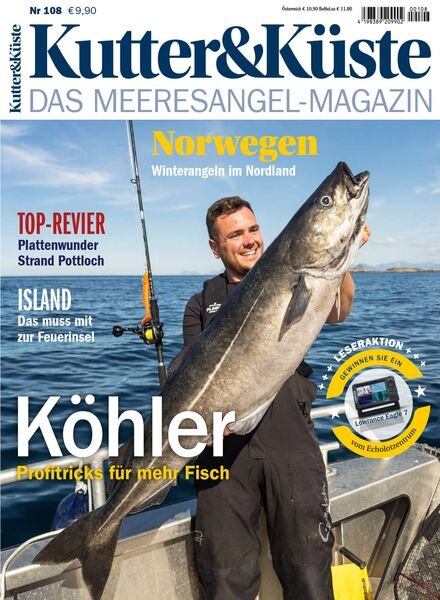 Kutter & Kuste – N 108 2024 Cover
