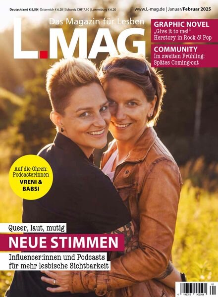 L-MAG – Januar 2025 Cover