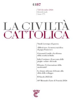 La Civilta Cattolica – Dicembre 2024