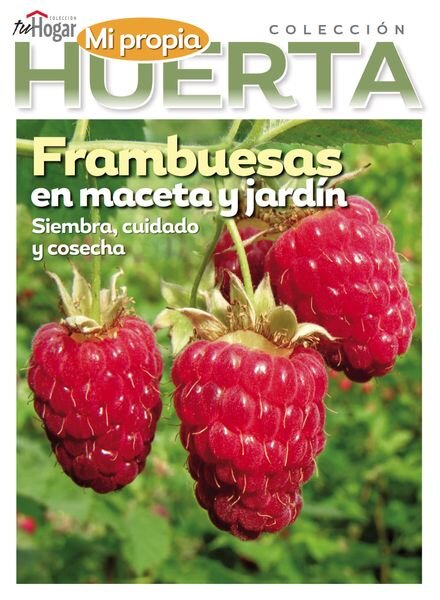 La Huerta en Casa – Diciembre 2024 Cover
