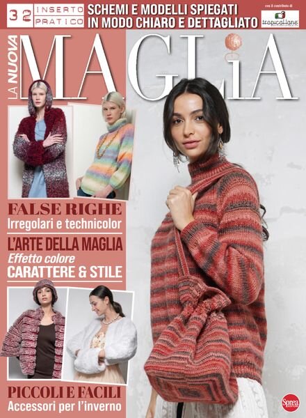 La Nuova Maglia – Dicembre 2024 – Gennaio 2025 Cover