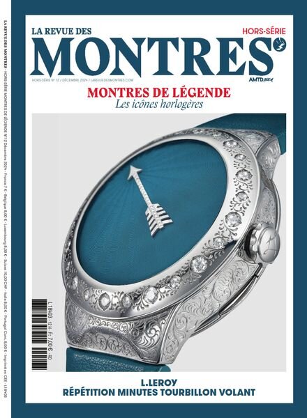 La revue des Montres – Hors-Serie N12 – Decembre 2024 Cover