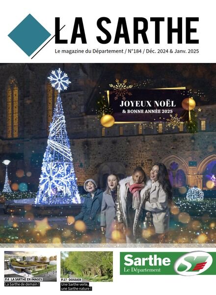 La Sarthe – Decembre 2024 – Janvier 2025 Cover