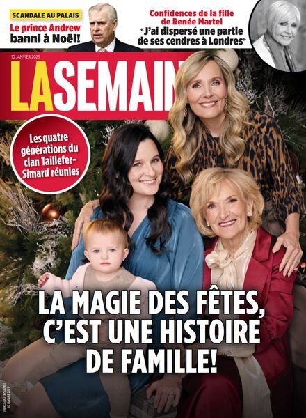 La Semaine – 10 Janvier 2025 Cover