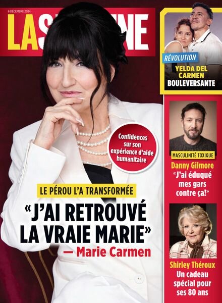 La Semaine – 6 Decembre 2024 Cover