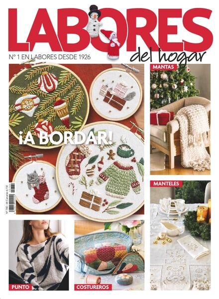 Labores – Diciembre 2024 Cover