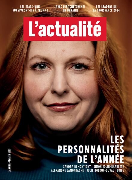 L’Actualite – Janvier-Fevrier 2025 Cover