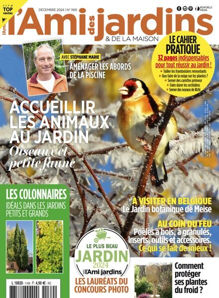 L’Ami des Jardins – Decembre 2024 Cover