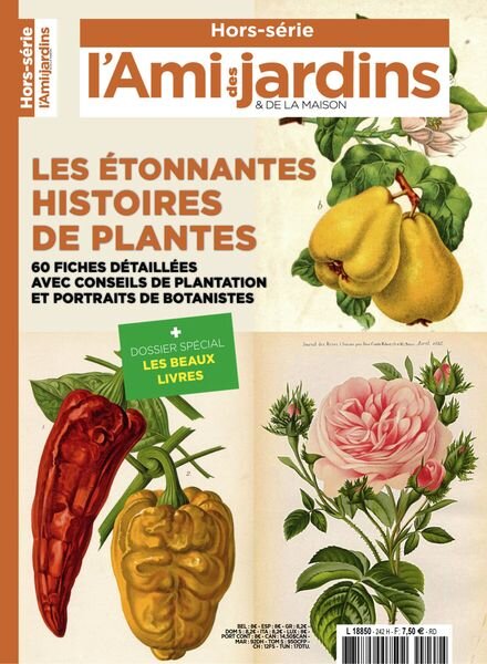 L’Ami des Jardins – Hors-Serie N242 – 20 Decembre 2024 Cover