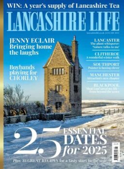 Lancashire Life – January 2025