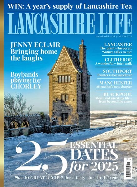 Lancashire Life – January 2025 Cover