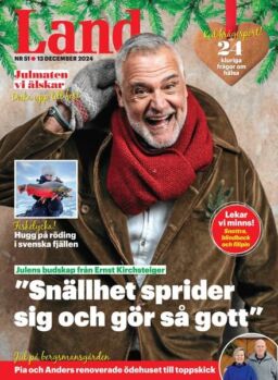 Land – 13 December 2024