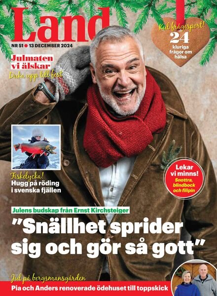 Land – 13 December 2024 Cover