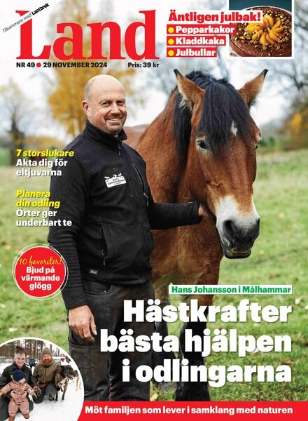 Land – 29 November 2024 Cover