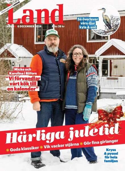 Land – 6 December 2024 Cover