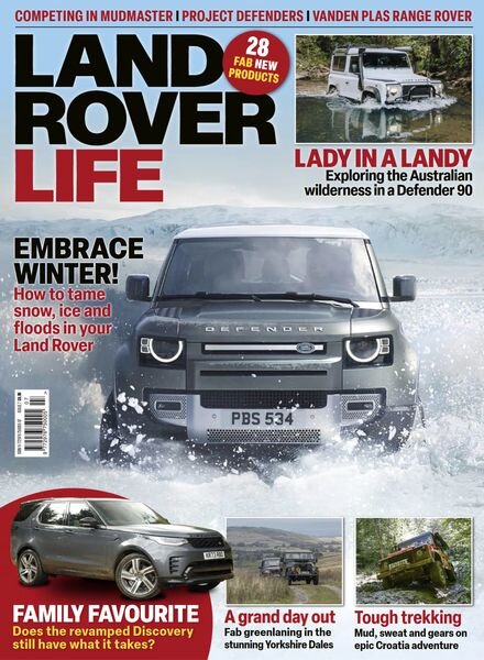 Land Rover Life – Issue 7 2024 Cover